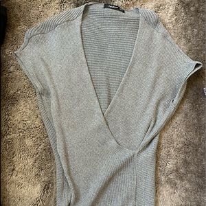Patty Boutik crossover  sweater Never worn